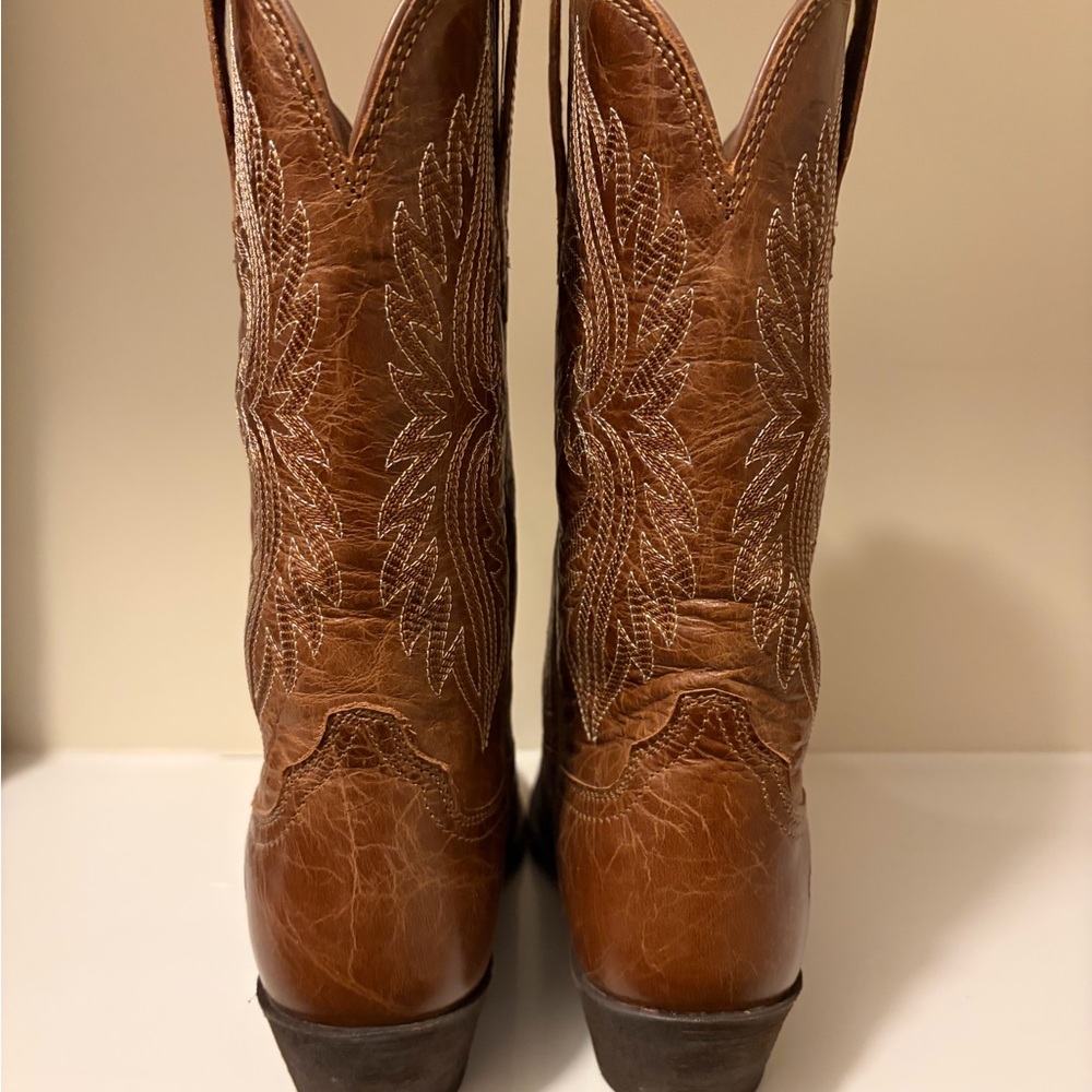 Ariat Women's Brown Heeled Boots - Picture 3 of 5